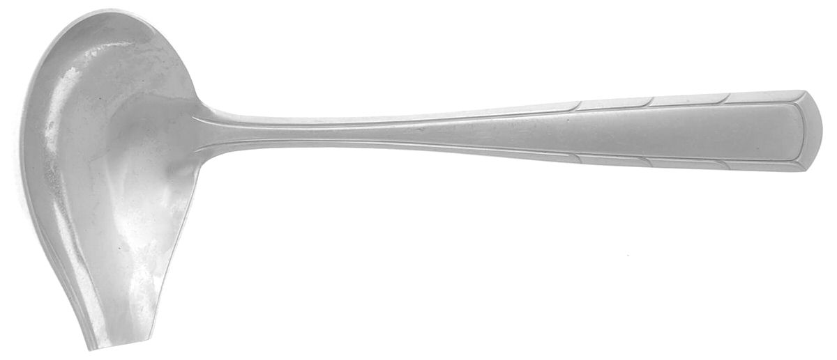 Lady Duff (Stainless) Solid Gravy Ladle by Imperial Intl-1