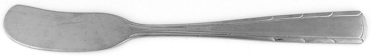 Lady Duff (Stainless) Flat Handle Butter Spreader by Imperial Intl-1