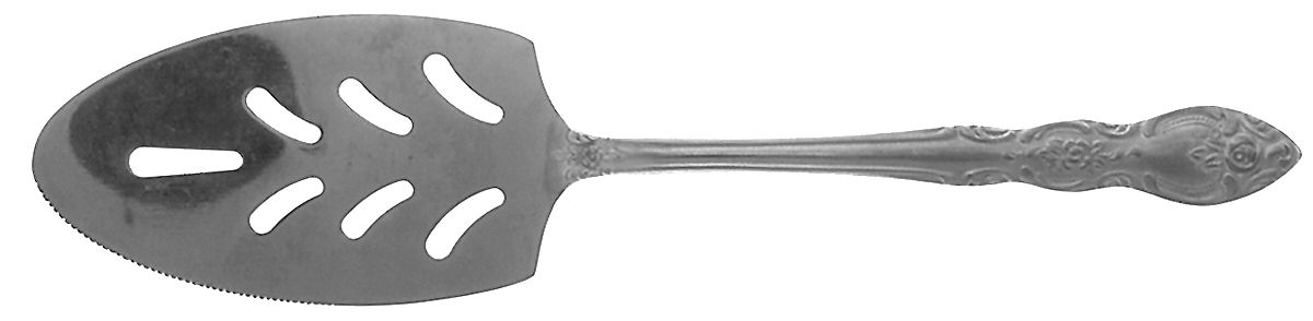 IMI4 (Stainless) Pierced All Stainless Pie Server by Imperial Intl-1
