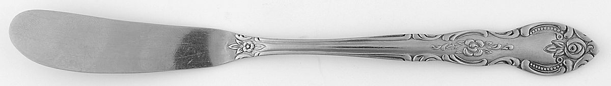 IMI4 (Stainless) Flat Handle Butter Spreader by Imperial Intl-1