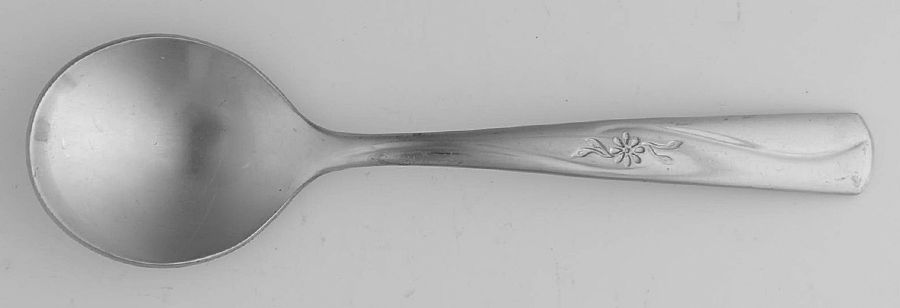 IMI41 (STAINLESS) Round Bowl Soup Spoon (Cream Soup) by Imperial Intl-1