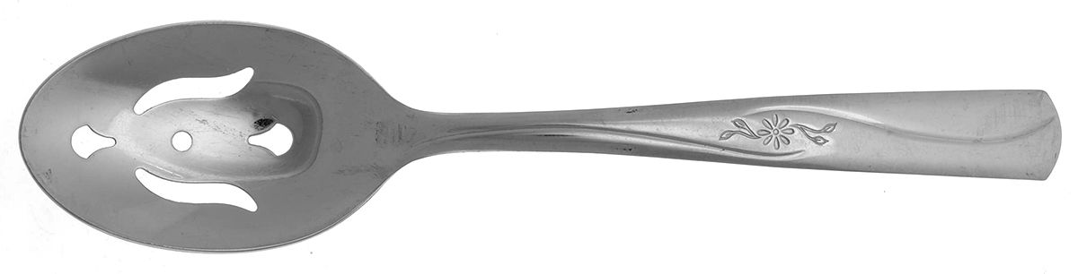IMI41 (STAINLESS) Pierced Tablespoon (Serving Spoon) by Imperial Intl-1