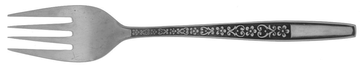 IMI42 (STAINLESS) Individual Salad Fork by Imperial Intl-1