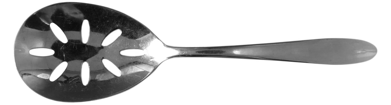 IMI45 (Stainless) Solid Pierced Casserole Spoon by Imperial Intl-1