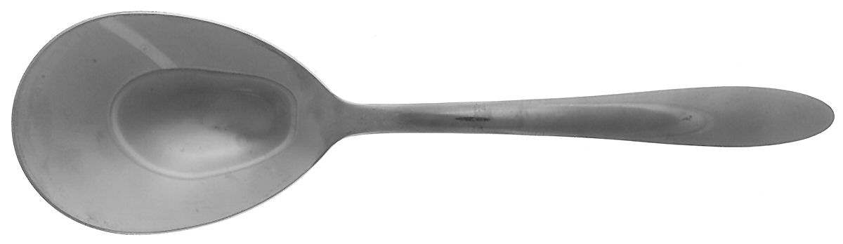 IMI45 (Stainless) Solid Smooth Casserole Spoon by Imperial Intl-1