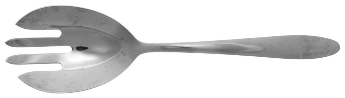 IMI45 (Stainless) Large Solid Cold Meat Serving Fork by Imperial Intl-1