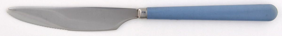 La Cuisine-Light Blue (Stainless) New French Solid Knife by Imperial Intl-1