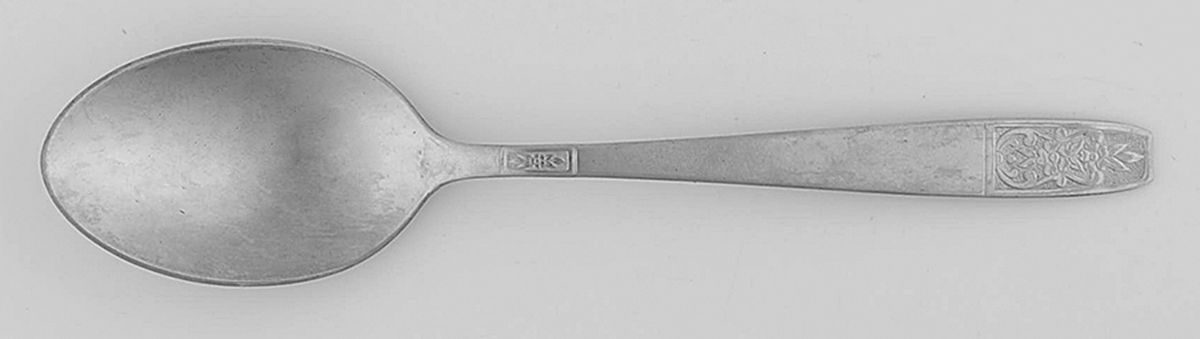 Marita (Stainless) Place/Oval Soup Spoon by Imperial Intl-1