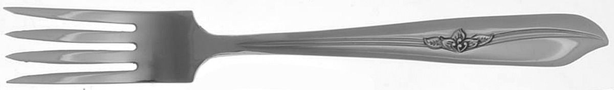 Misty Rose (Stainless) Individual Salad Fork by Imperial Intl-1