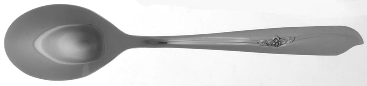 Misty Rose (Stainless) Oval Place Soup Spoon by Imperial Intl-1