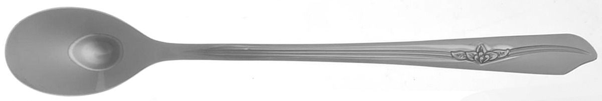 Misty Rose (Stainless) Iced Tea Spoon by Imperial Intl-1
