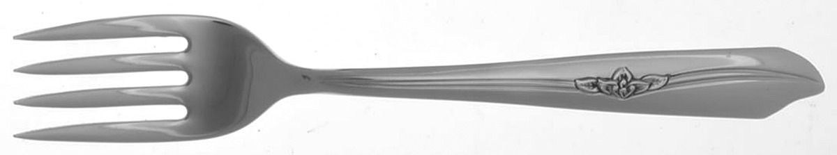 Misty Rose (Stainless) Individual Salad Fork by Imperial Intl-1