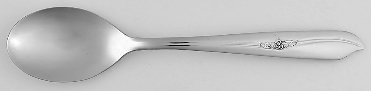 Misty Rose (Stainless) Place/Oval Soup Spoon by Imperial Intl-1