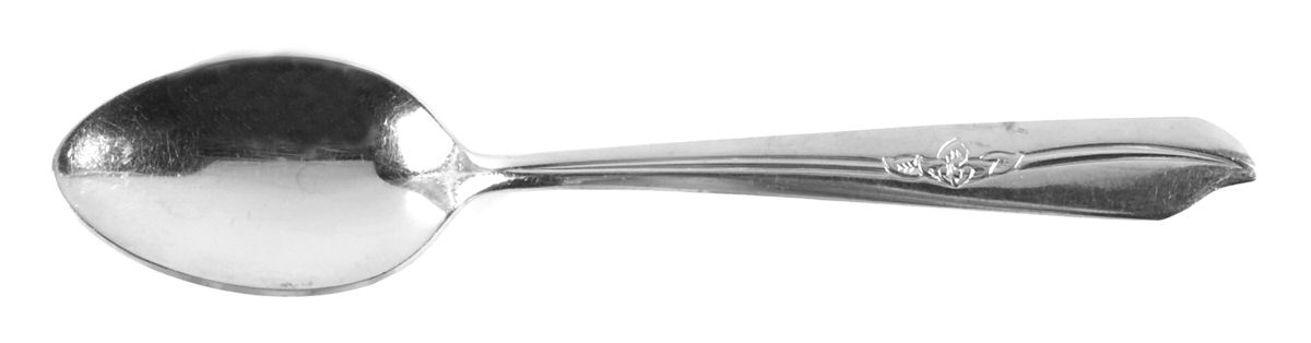 Misty Rose (Stainless) Teaspoon by Imperial Intl-1
