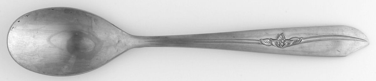 Misty Rose (Stainless) Teaspoon by Imperial Intl-1