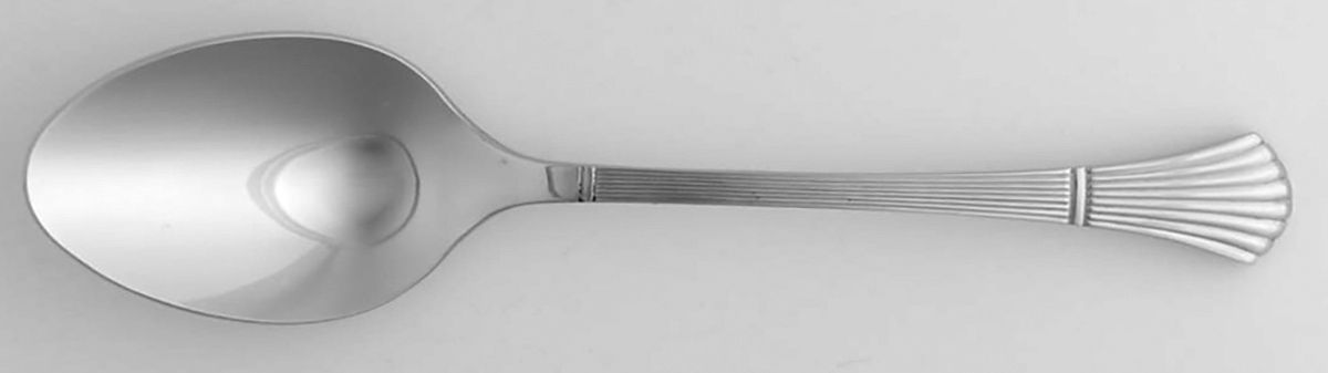 Modern Shell (Stainless) Place/Oval Soup Spoon by Imperial Intl-1
