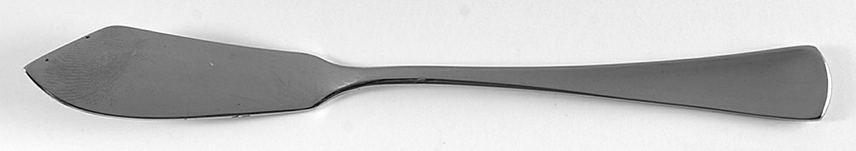 Mystique (Stainless) Flat Handle Master Butter Knife by Imperial Intl-1