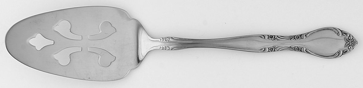 Normandy (Stainless) Pierced All Stainless Pie Server by Imperial Intl-1