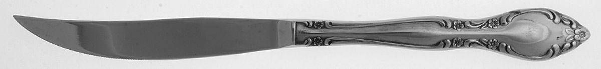 Normandy (Stainless) Individual Solid Handle Steak Knife by Imperial Intl-1