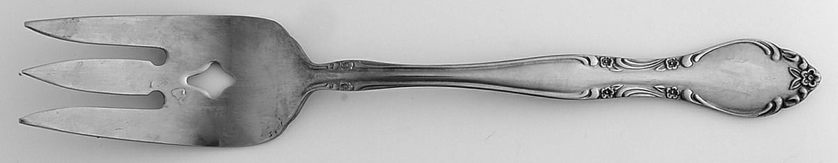 Normandy (Stainless) Medium Solid Cold Meat Serving Fork by Imperial Intl-1