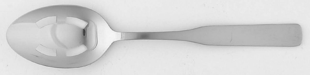Nova (Stainless) Pierced Tablespoon (Serving Spoon) by Imperial Intl-1