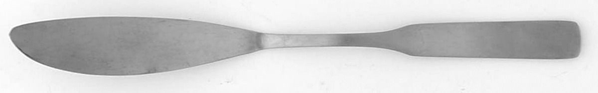 Nova (Stainless) Flat Handle Master Butter Knife by Imperial Intl-1