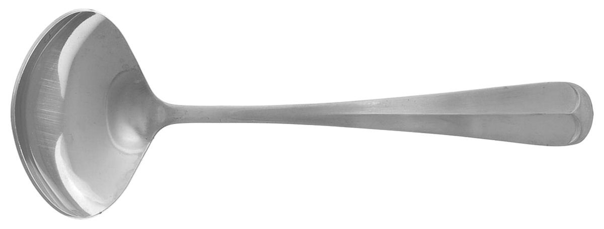 Old Towne (Stainless) Solid Gravy Ladle by Imperial Intl-1