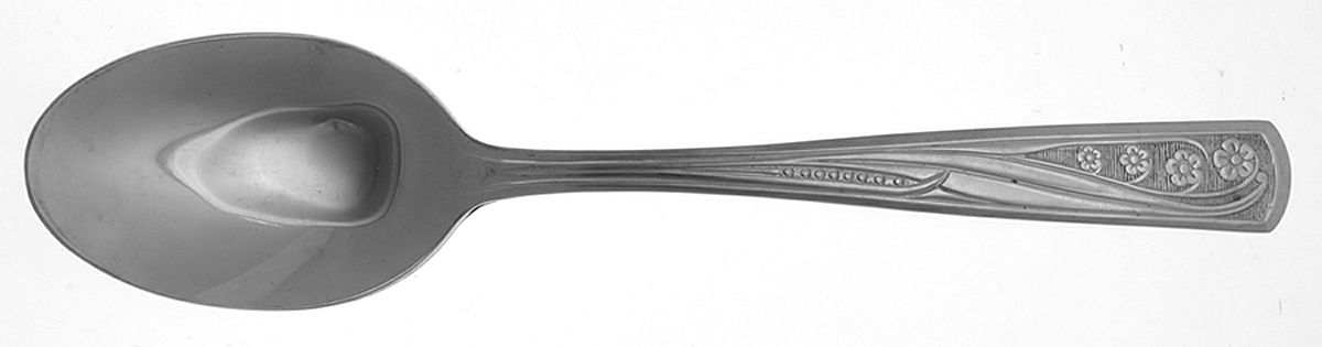 Pageant (Stainless) Place/Oval Soup Spoon by Imperial Intl-1