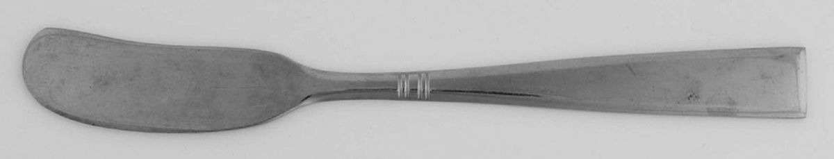 Paula (Stainless) Flat Handle Butter Spreader by Imperial Intl-1