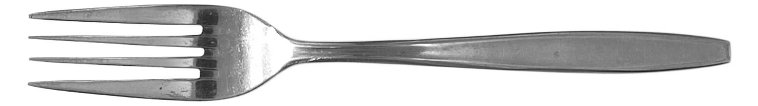 Quiana (Stainless) Fork by Imperial Intl-1
