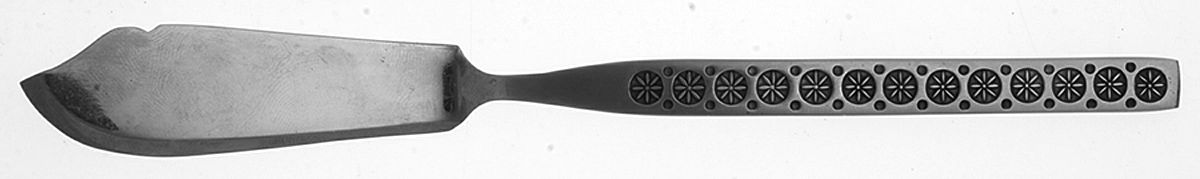 Ramona (Stainless) Flat Handle Master Butter Knife by Imperial Intl-1