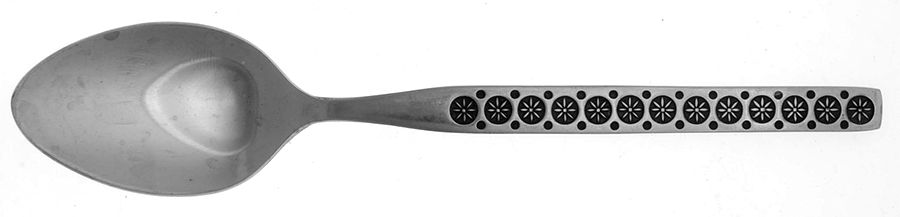 Ramona (Stainless) Place/Oval Soup Spoon by Imperial Intl-1