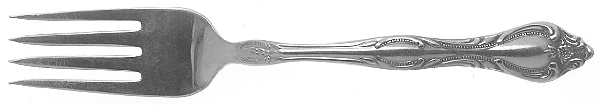 Royal Baroque (Stainless) Individual Salad Fork by Imperial Intl-1