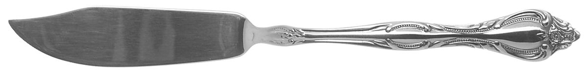 Royal Baroque (Stainless) Flat Handle Master Butter Knife by Imperial Intl-1