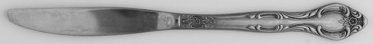 Royal Baroque (Stainless) Modern Solid Knife by Imperial Intl-1