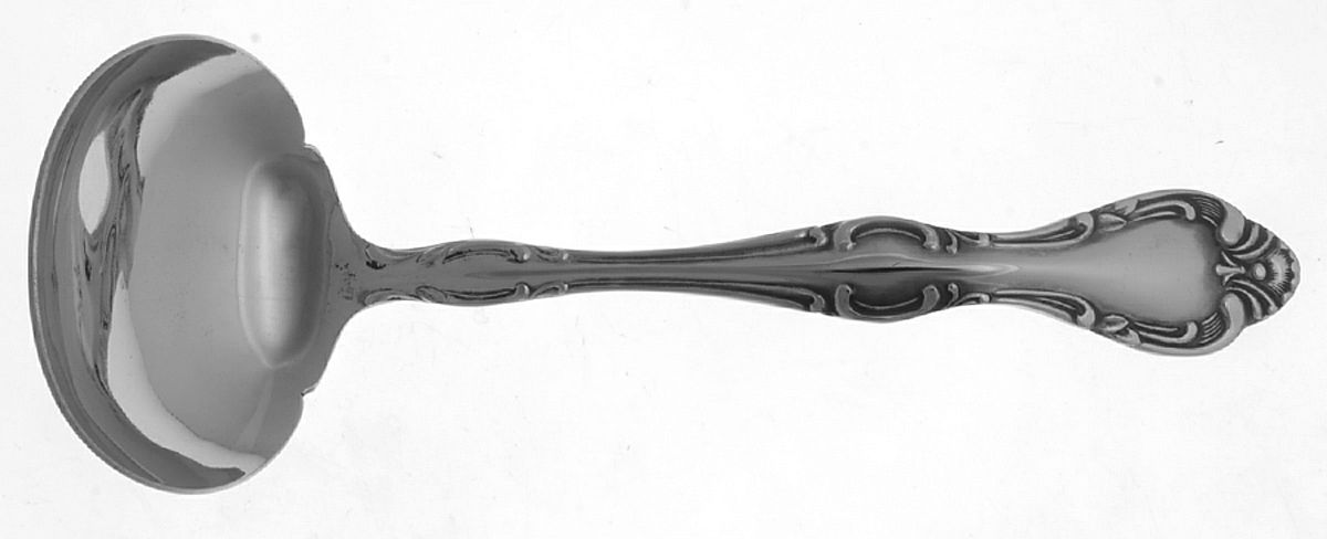 Rockingham (Stainless) Solid Gravy Ladle by Imperial Intl-1