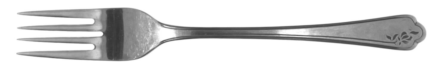 Rose Image (Stainless, Round End) Fork by Imperial Intl-1