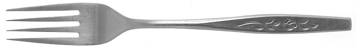Rose Silhouette (Stainless) Fork by Imperial Intl-1