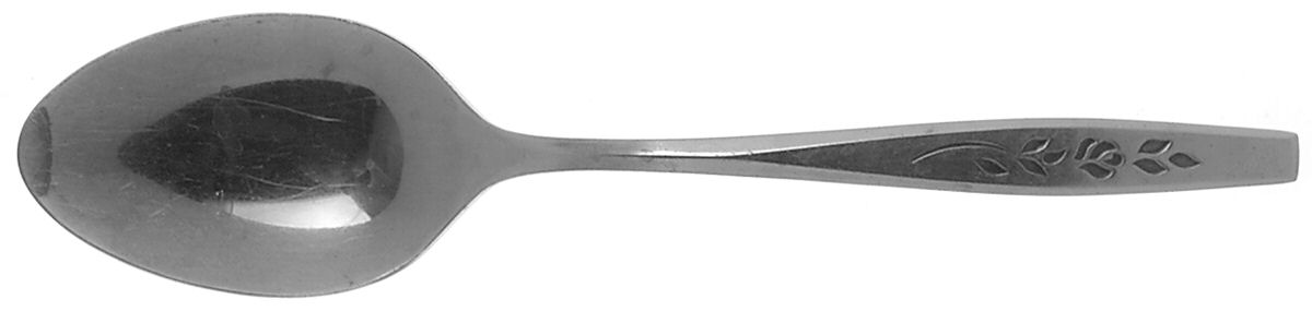 Rose Silhouette (Stainless) Tablespoon (Serving Spoon) by Imperial Intl-1