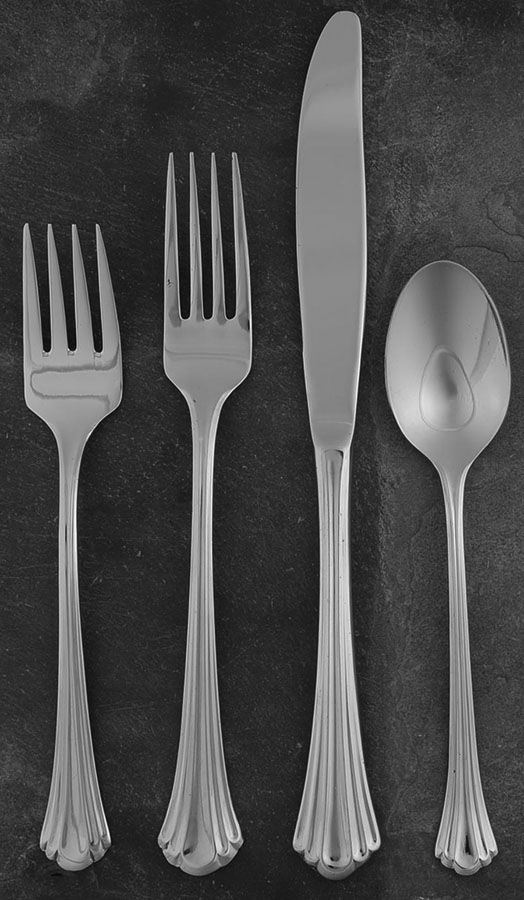 Seaswept (Stainless) 4 Piece Place Setting by Imperial Intl-1