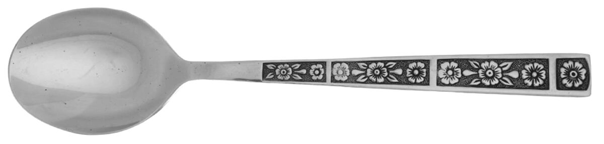 Serta (Stainless) Spoon-Spaghetti/Solid-Individual HC by Imperial Intl-1