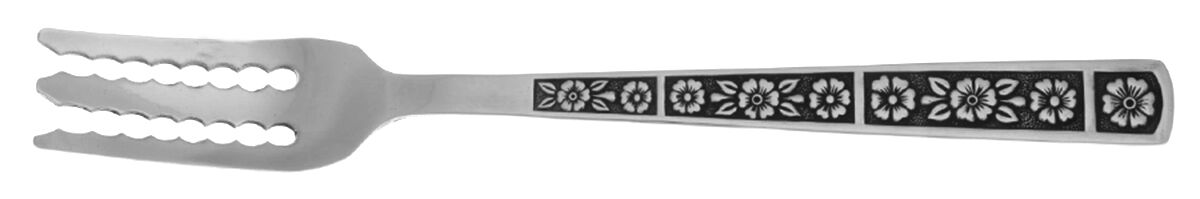 Serta (Stainless) Individual Solid Spaghetti Fork Hc by Imperial Intl-1
