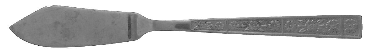 Serta (Stainless) Flat Handle Master Butter Knife by Imperial Intl-1