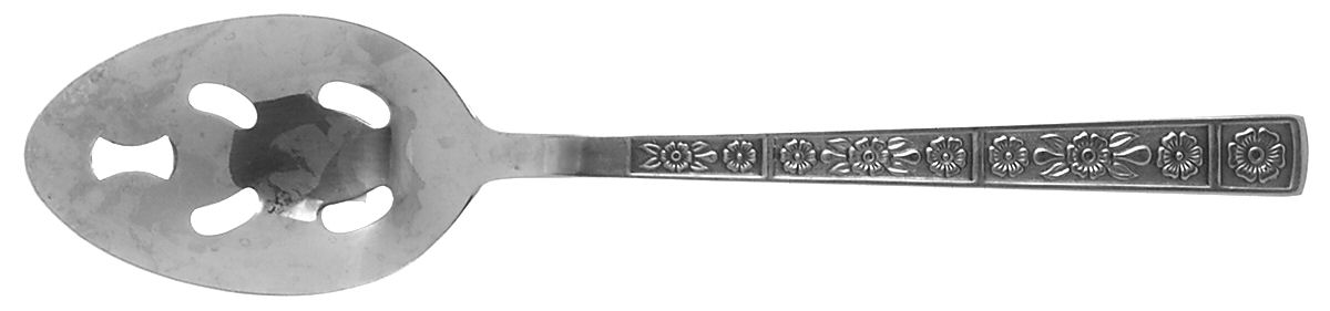 Serta (Stainless) Pierced Tablespoon (Serving Spoon) by Imperial Intl-1