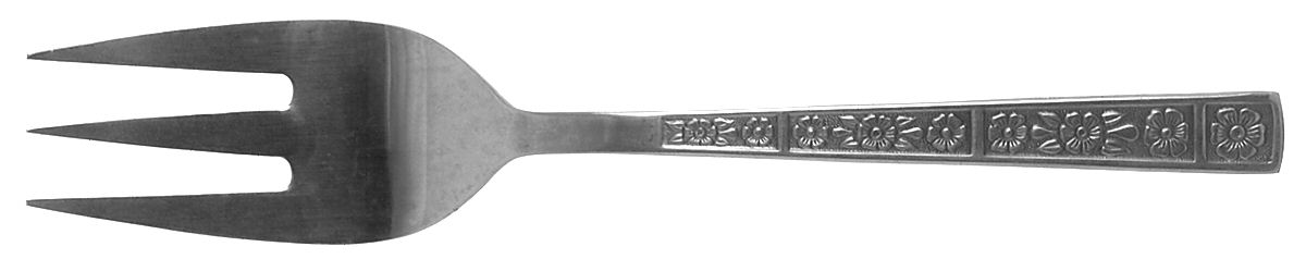Serta (Stainless) Medium Solid Cold Meat Serving Fork by Imperial Intl-1