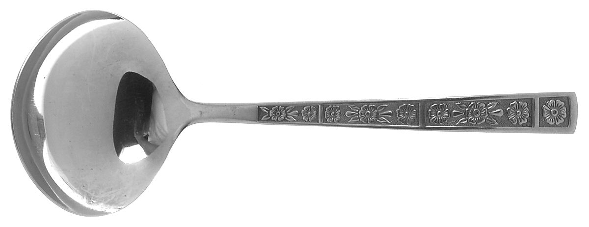 Serta (Stainless) Solid Gravy Ladle by Imperial Intl-1