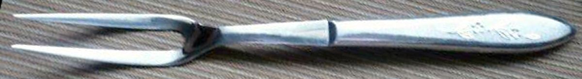 Silver Dawn (Stainless) Large Stainless-Prong Roast Carving Fork by Imperial Intl-1