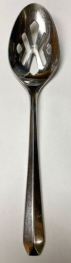 Status (Stainless) Pierced Tablespoon (Serving Spoon) by Imperial Intl-1