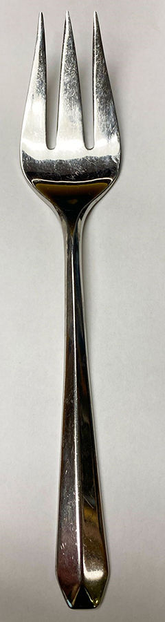 Status (Stainless) Medium Solid Cold Meat Serving Fork by Imperial Intl-1