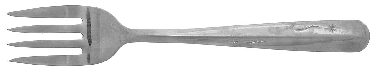 Star Time (Stainless) Individual Salad Fork by Imperial Intl-1